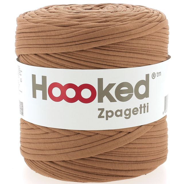 Zpagetti Cotton Yarn Caramel Sheep