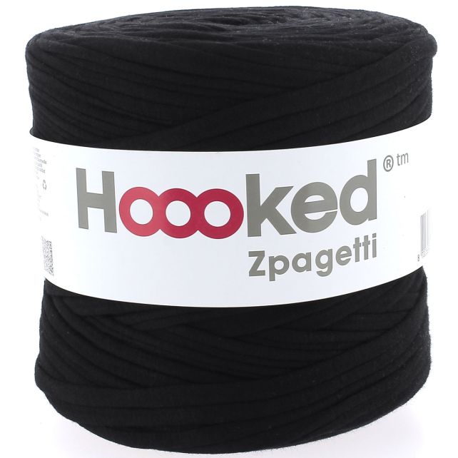 Zpagetti Cotton Yarn Black Panda