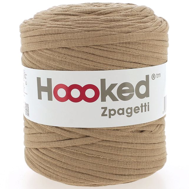 Zpagetti Cotton Yarn Tabacco Camel