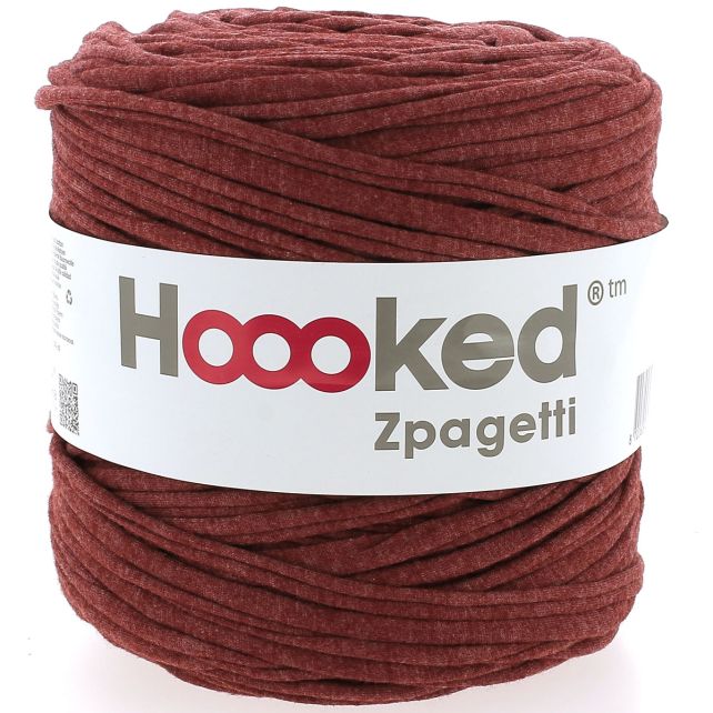 Zpagetti Cotton Yarn Rustic Brick