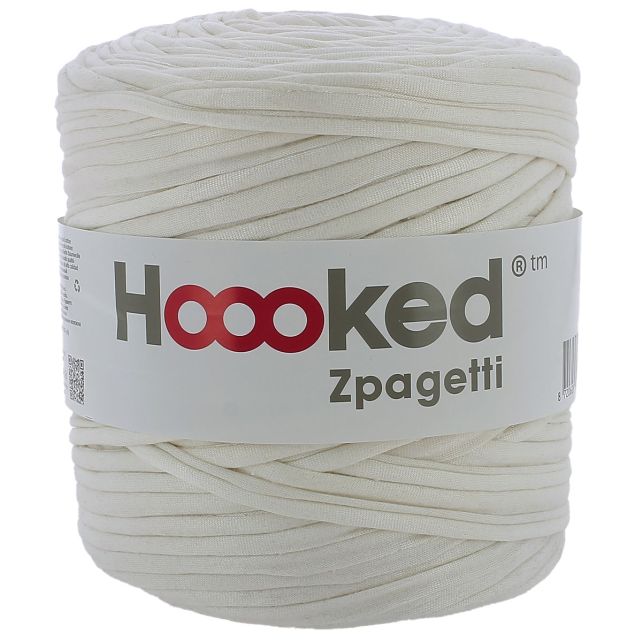 Zpagetti Cotton Yarn Off White Silk