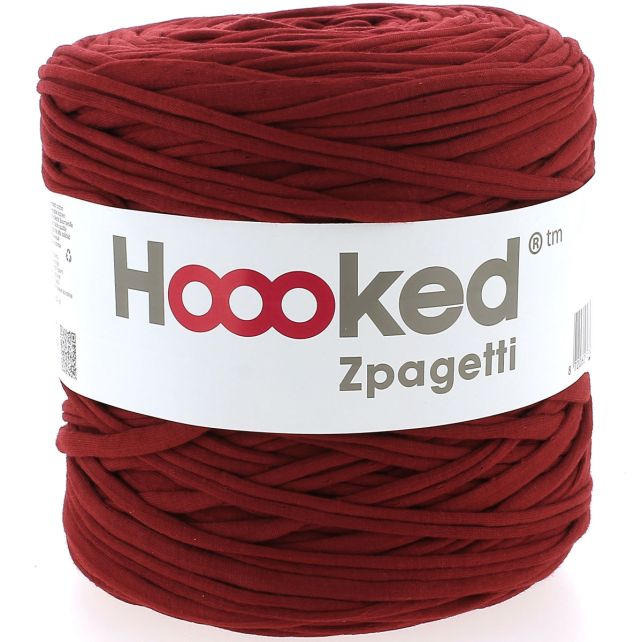 Zpagetti Cotton Yarn Bordeaux Love