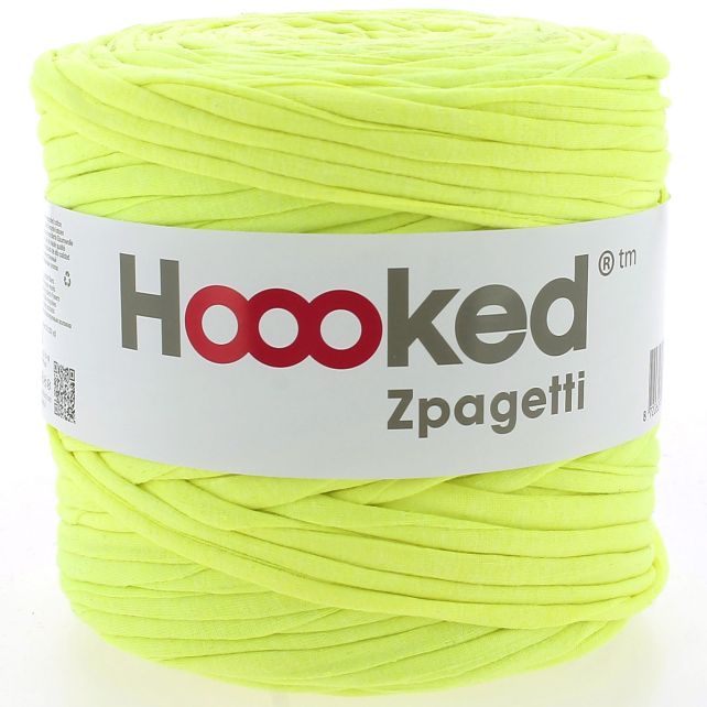 Zpagetti Cotton Yarn Neon Lemon