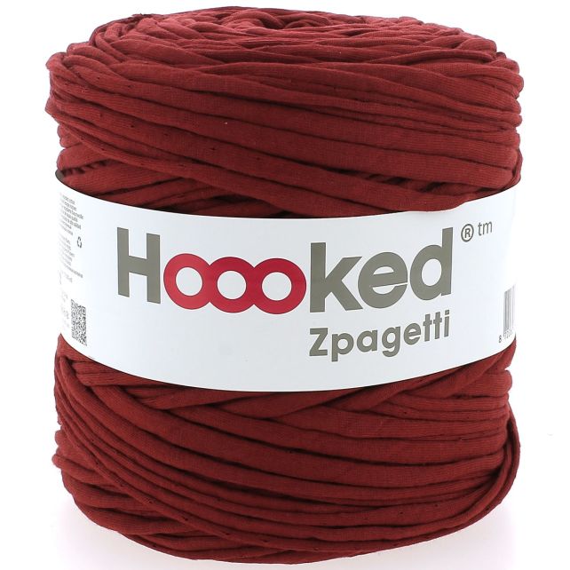 Zpagetti Cotton Yarn Bordeaux Pop