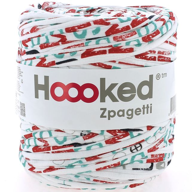 Zpagetti Cotton Yarn Letters Festival