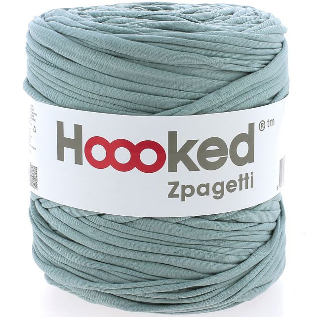 Zpagetti Cotton Yarn Metal Blue