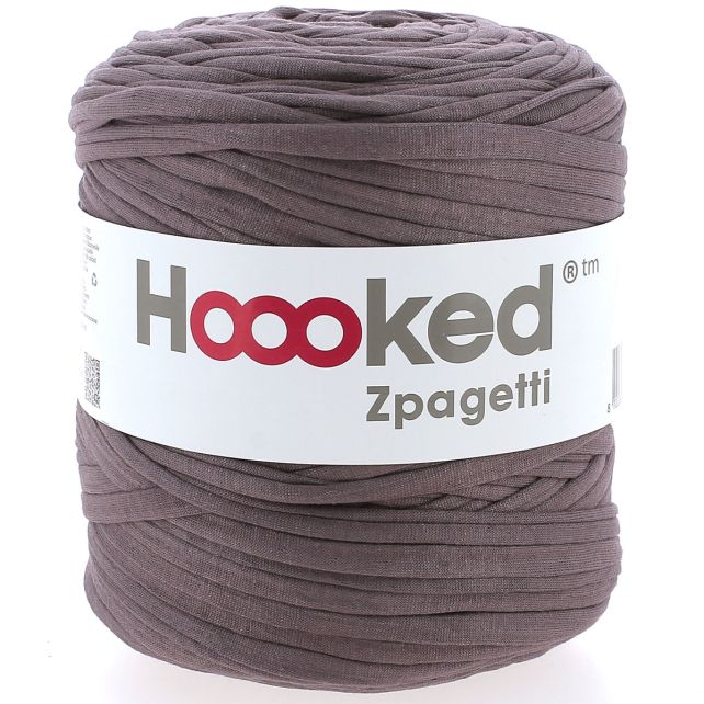 Zpagetti Cotton Yarn Dry Purple