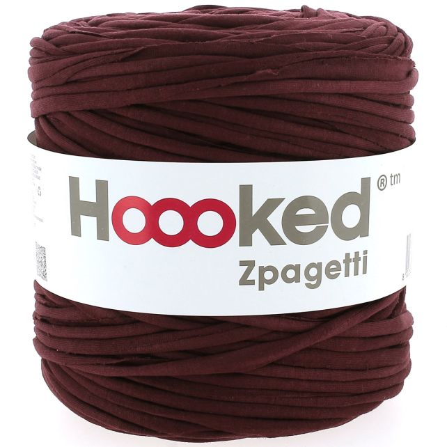 Zpagetti Cotton Yarn Bordeaux Grape