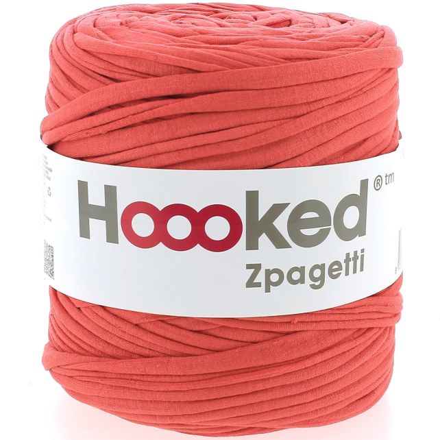 Zpagetti Cotton Yarn Salmon Diamond