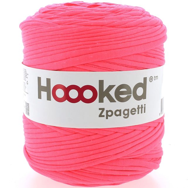 Zpagetti Cotton Yarn Rose Power