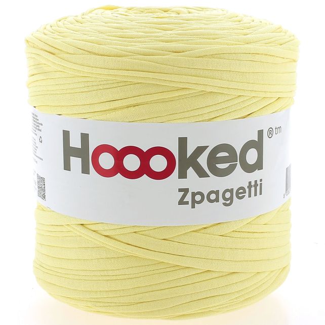 Zpagetti Cotton Yarn Yellow Marshmallow