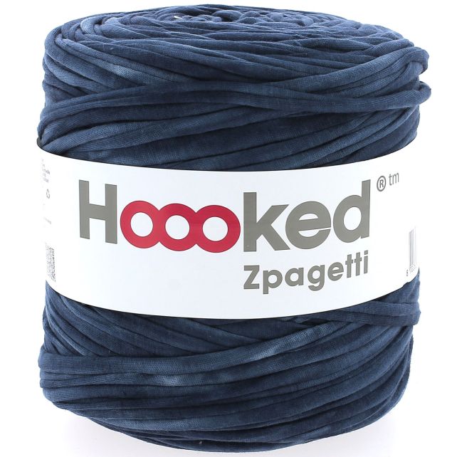 Zpagetti Cotton Yarn Blue Paint