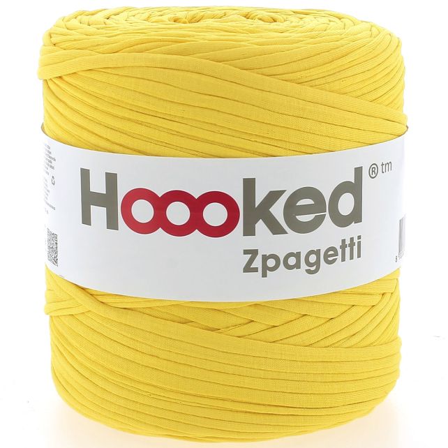 Zpagetti Cotton Yarn Yellow Banana