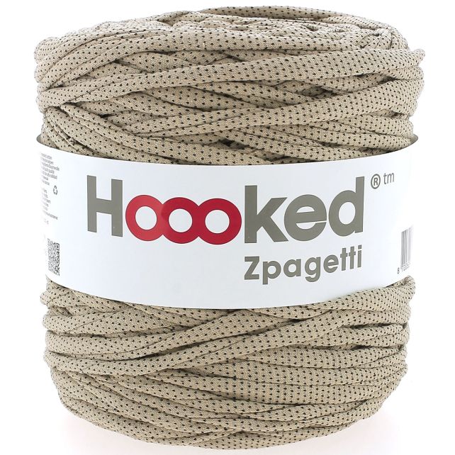 Zpagetti Cotton Yarn Cappuccino Heart