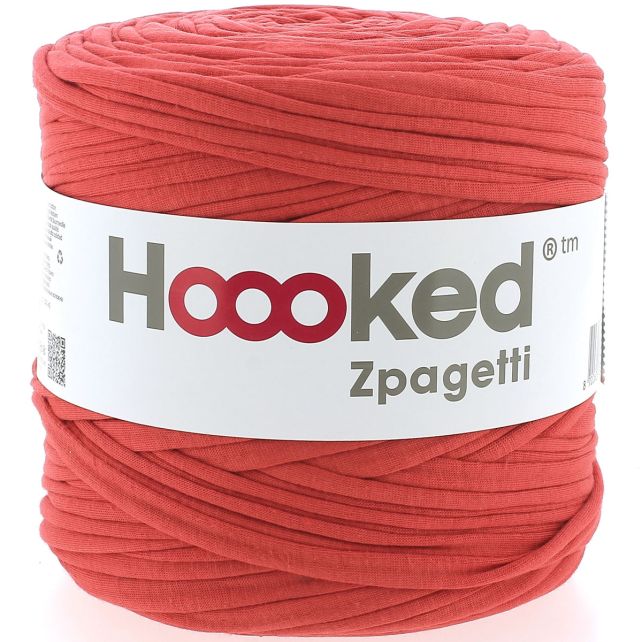 Zpagetti Cotton Yarn Coral Jewel