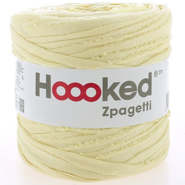 Zpagetti Cotton Yarn Bright Yellow
