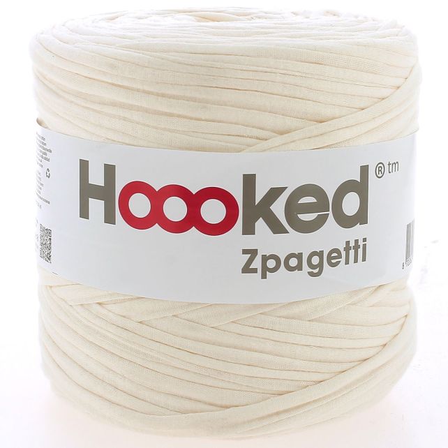 Zpagetti Cotton Yarn Almond Milk