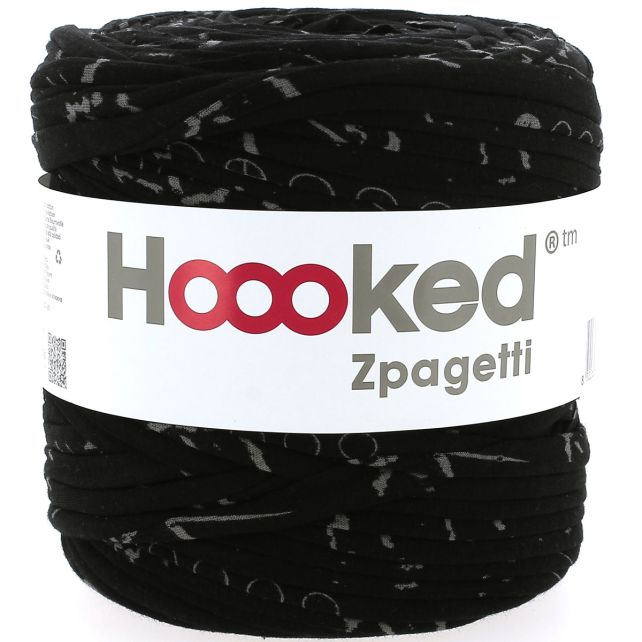 Zpagetti Cotton Yarn Artistic Black