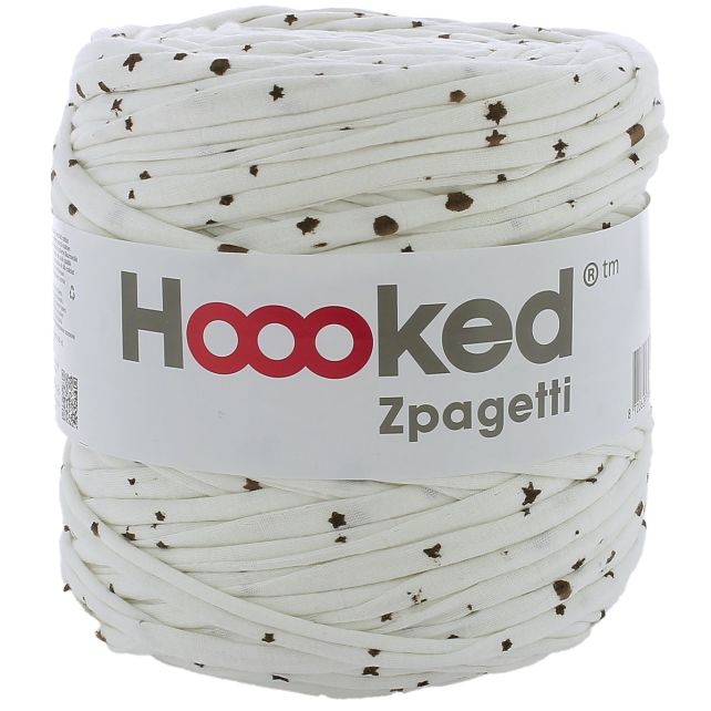Zpagetti Cotton Yarn Star White