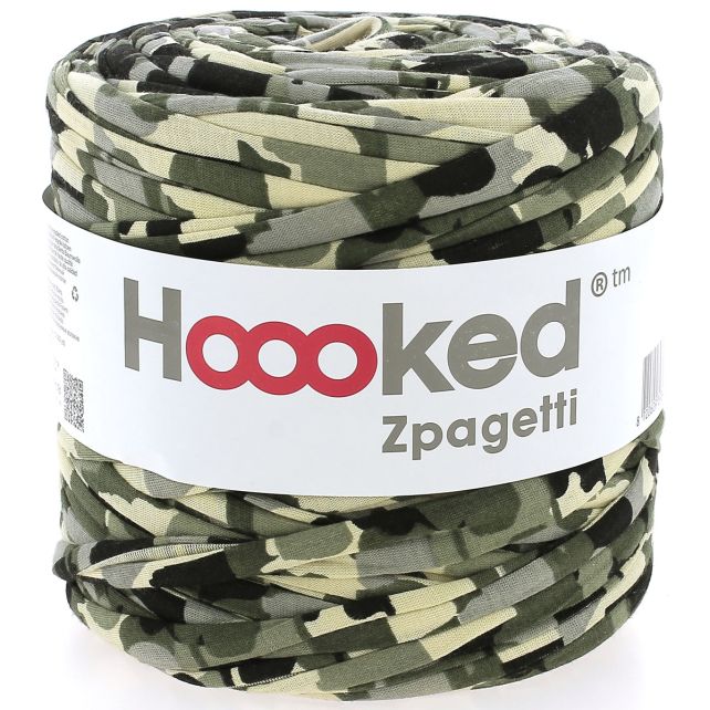 Zpagetti Cotton Yarn Military Troops