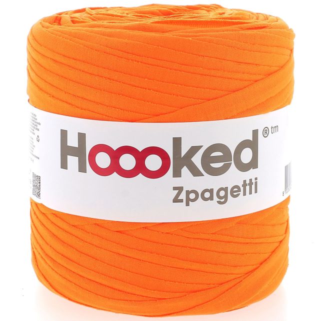 Zpagetti Cotton Yarn Neon Tangerine