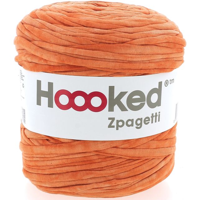 Zpagetti Cotton Yarn Orange Cocktail