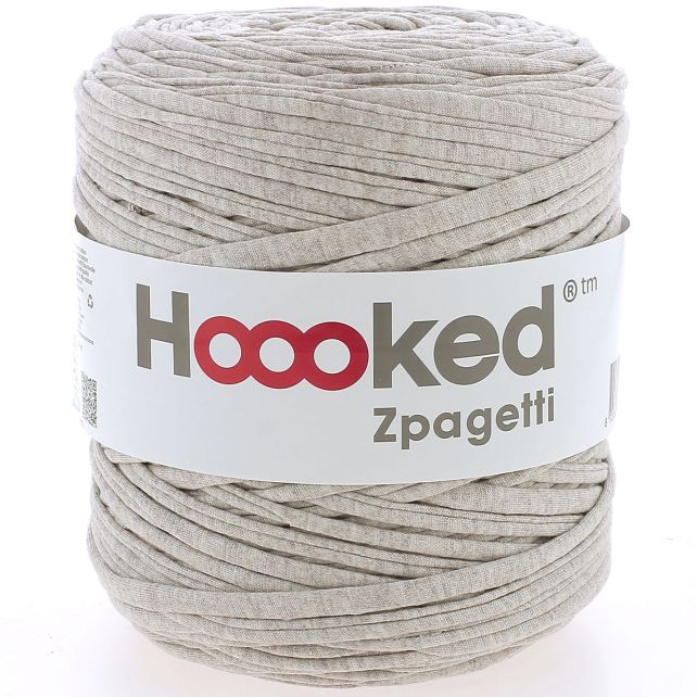 Zpagetti Cotton Yarn Cozy Beige
