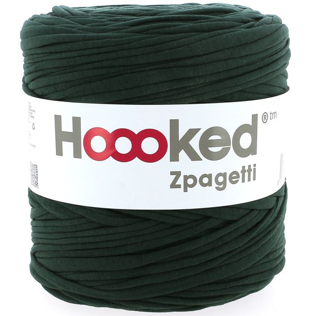 Zpagetti Cotton Yarn Jungle Green
