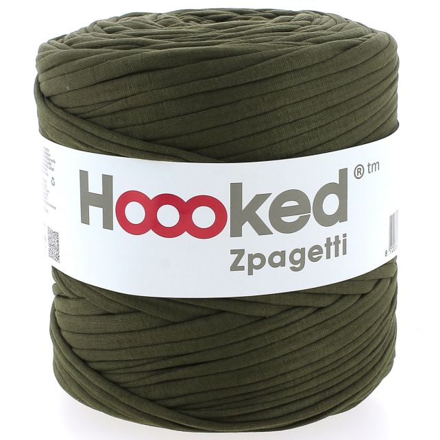 Zpagetti Cotton Yarn Olive Monday