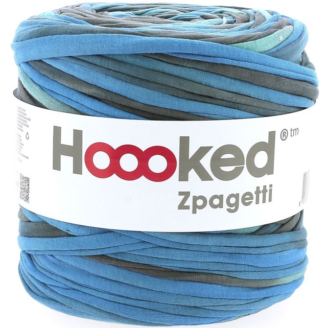 Zpagetti Cotton Yarn Ocean Mix