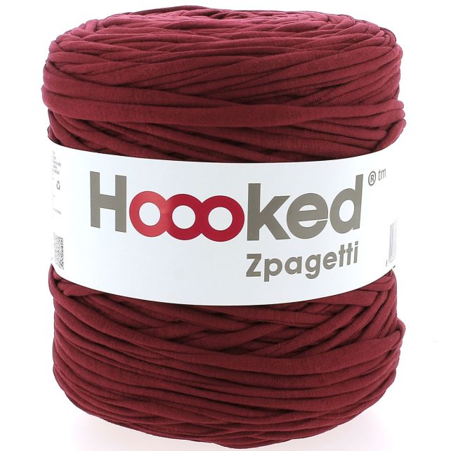 Zpagetti Cotton Yarn Bordeaux Poison