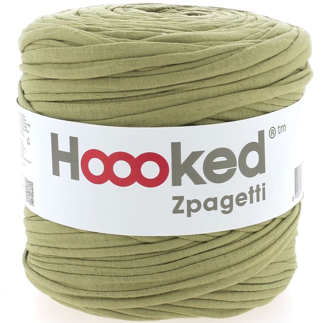 Zpagetti Cotton Yarn Toasted Olive