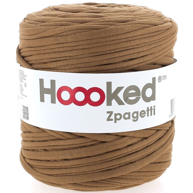 Zpagetti Cotton Yarn Caramel Waffle