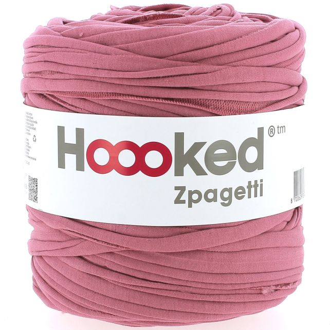 Zpagetti Cotton Yarn Burned Rose
