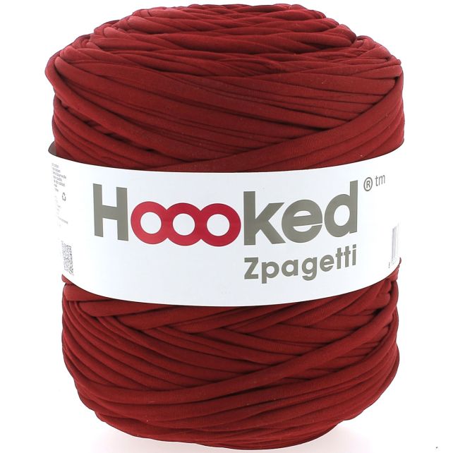 Zpagetti Cotton Yarn Big Red