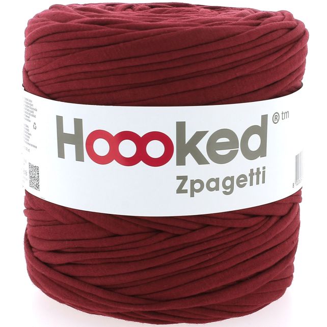 Zpagetti Cotton Yarn Marsala Tie