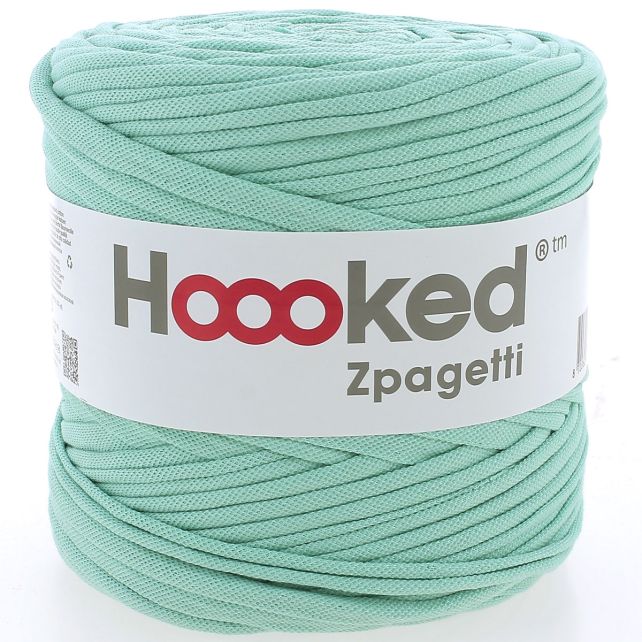 Zpagetti Cotton Yarn Cool Mint Polo