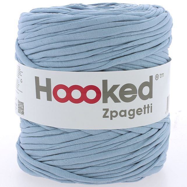 Zpagetti Cotton Yarn Blue Suede 