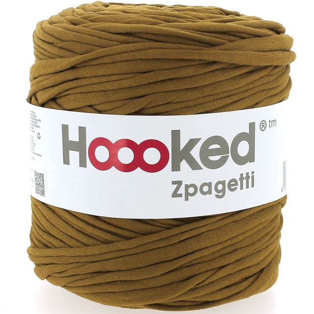 Zpagetti Cotton Yarn Ochre City