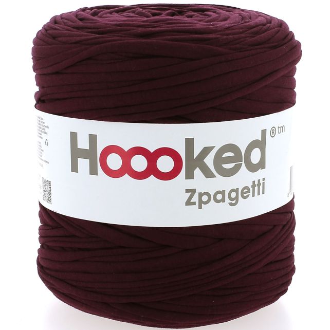 Zpagetti Cotton Yarn Golden Bordeaux