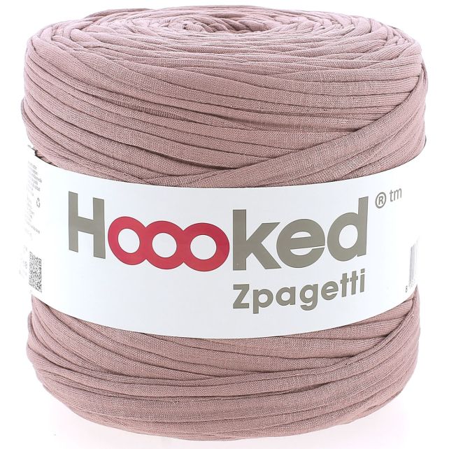 Zpagetti Cotton Yarn Pretzel Rose