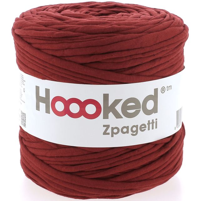 Zpagetti Cotton Yarn Bordeaux Red