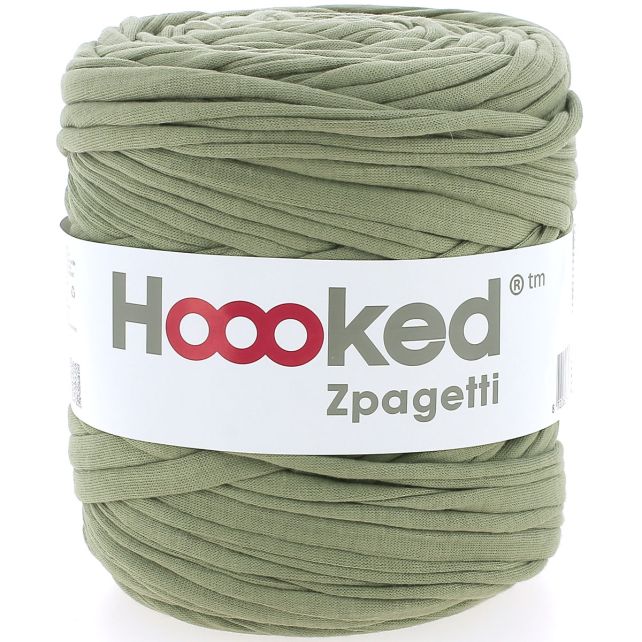 Zpagetti Cotton Yarn Felt Green
