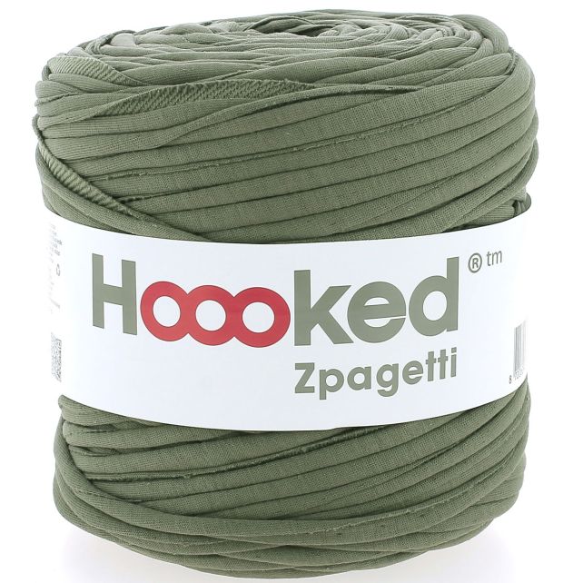 Zpagetti Cotton Yarn Ginger Olive