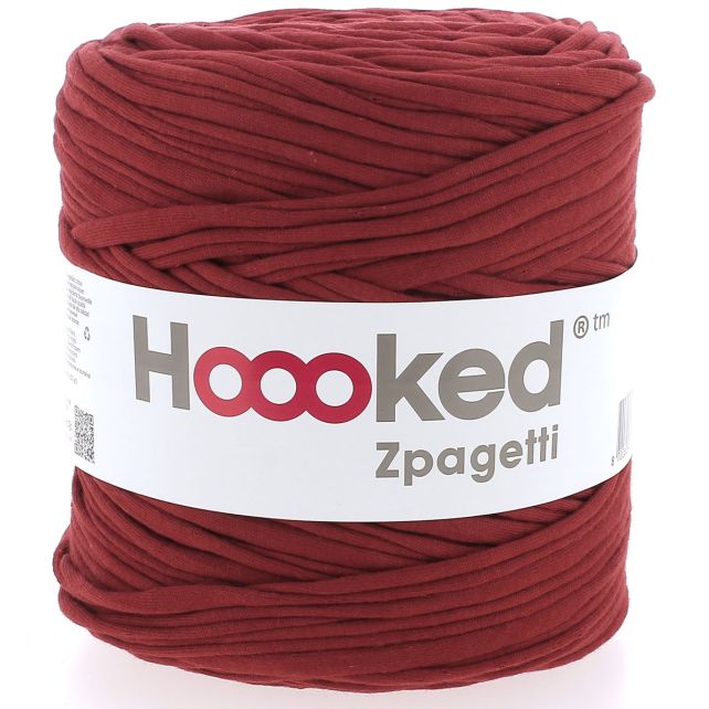 Zpagetti Cotton Yarn Onora Bordeaux