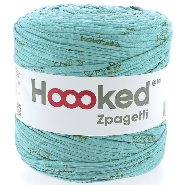 Zpagetti Cotton Yarn Arabesque Green