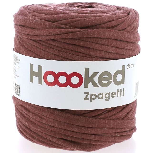 Zpagetti Cotton Yarn Suede Bordeaux