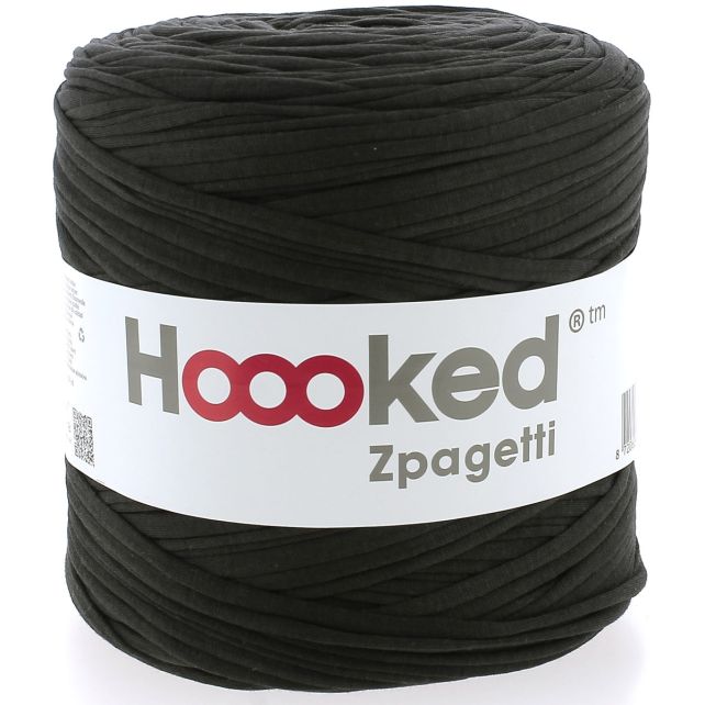 Zpagetti Cotton Yarn USA Anthracite