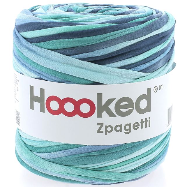 Zpagetti Cotton Yarn Colorful Circle