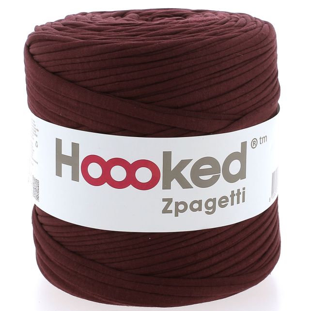 Zpagetti Cotton Yarn Sparkle Bordeaux